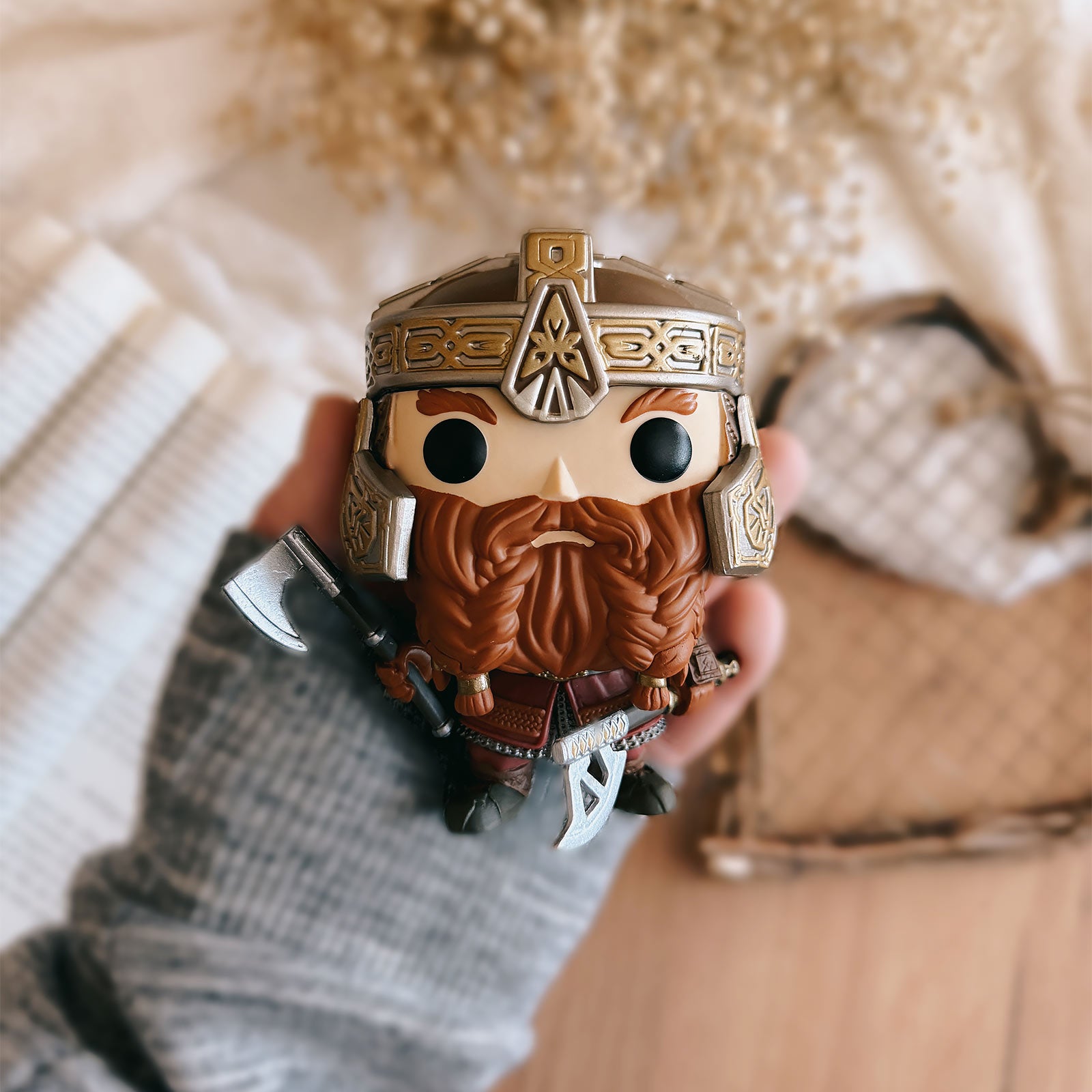 Productafbeelding Heer der Ringen - Gimli Funko Pop Figuur