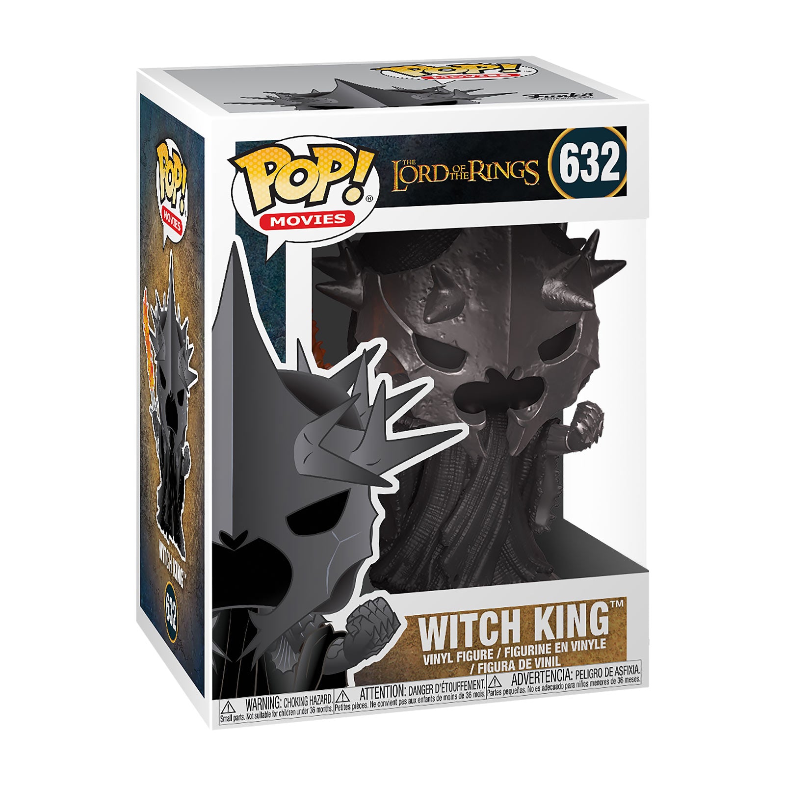 Productafbeelding Lord of the Rings - Heksenkoning van Angmar Funko Pop Figurine