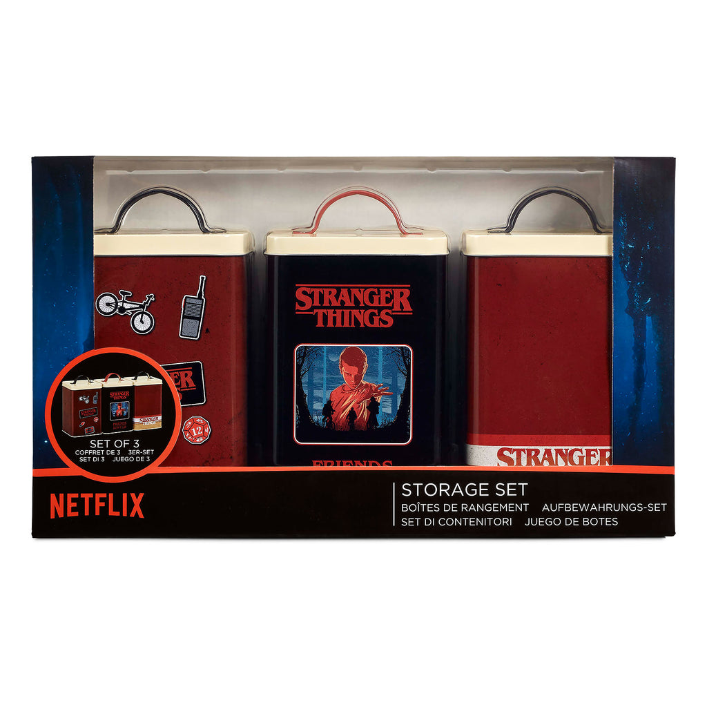 Productafbeelding Stranger Things - Retro Blikken Set