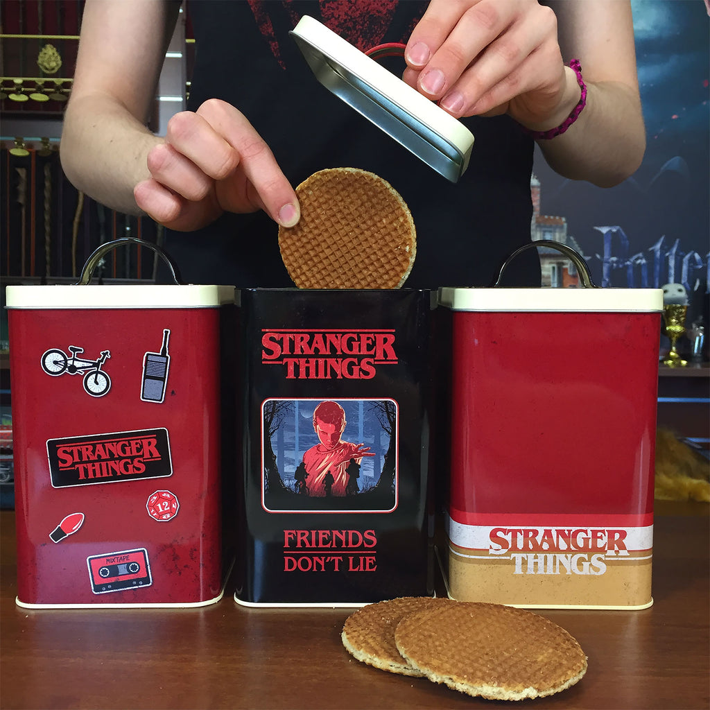 Productafbeelding Stranger Things - Retro Blikken Set