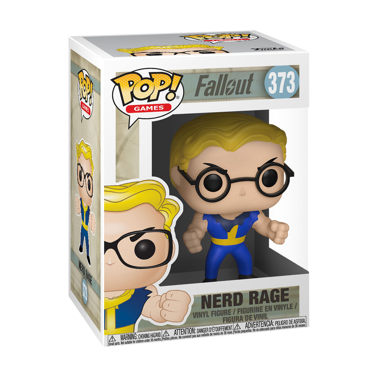 Productafbeelding Fallout - Vault Boy Nerd Rage Funko Pop Figurine