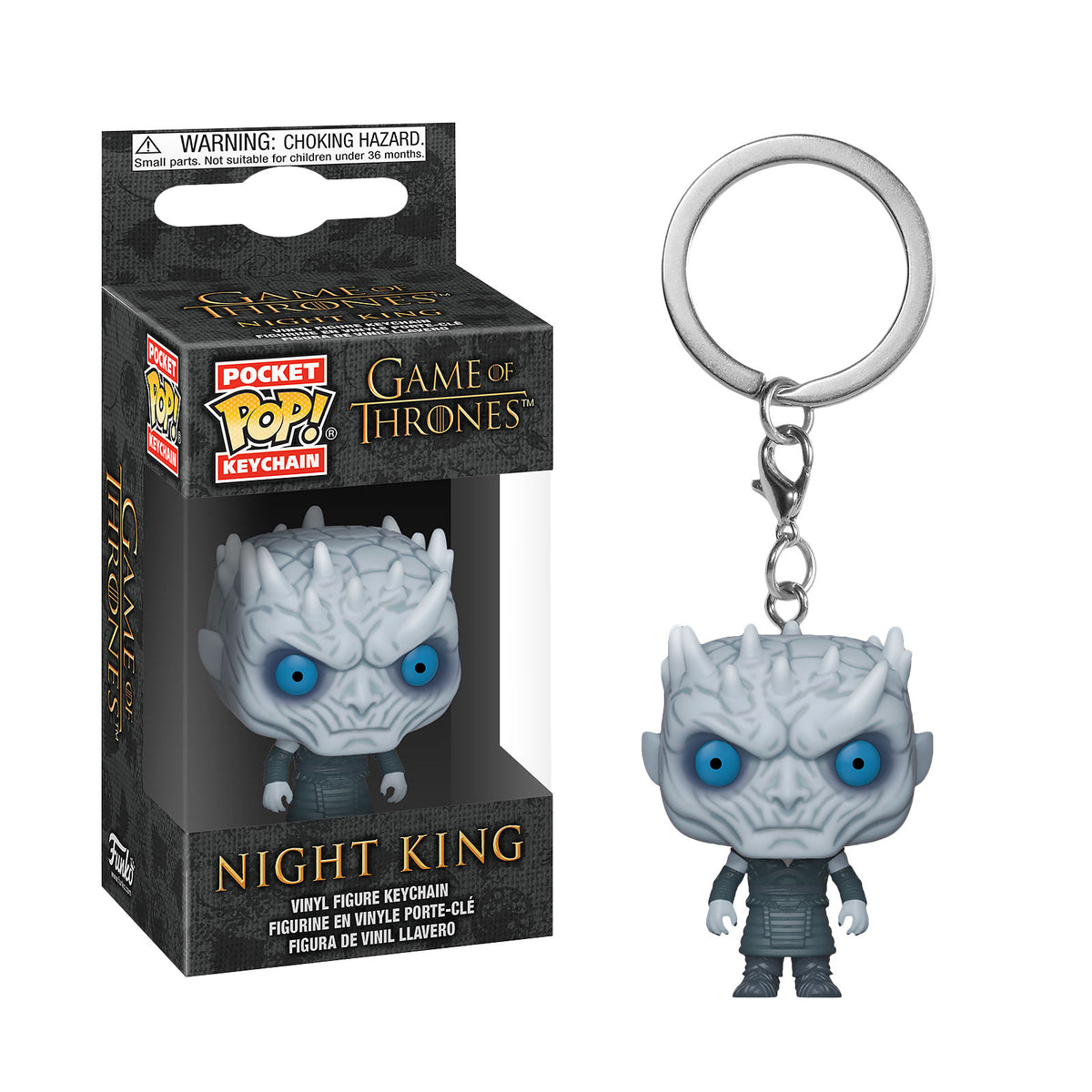Productafbeelding Game of Thrones - Night King Funko Pop Sleutelhanger