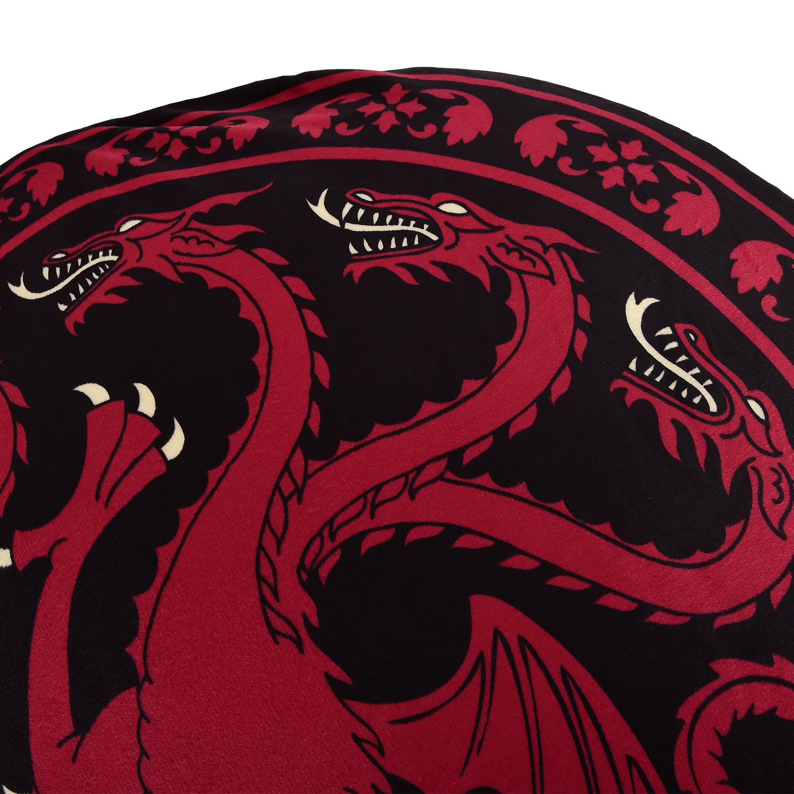Productafbeelding Game of Thrones - Targaryen Wapenschild Zitkussen