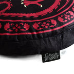 Productafbeelding Game of Thrones - Targaryen Wapenschild Zitkussen