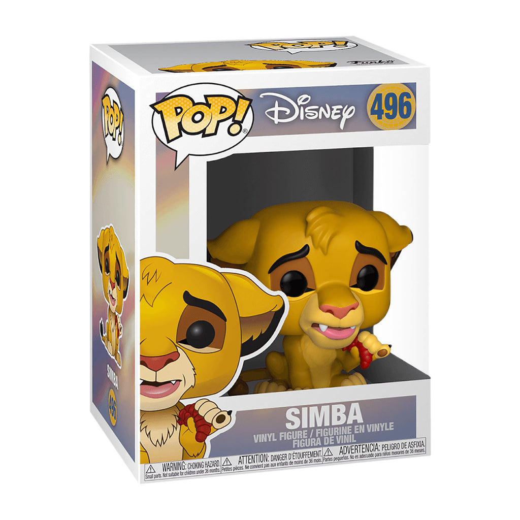 Productafbeelding The Lion King - Simba Funko Pop Figurine