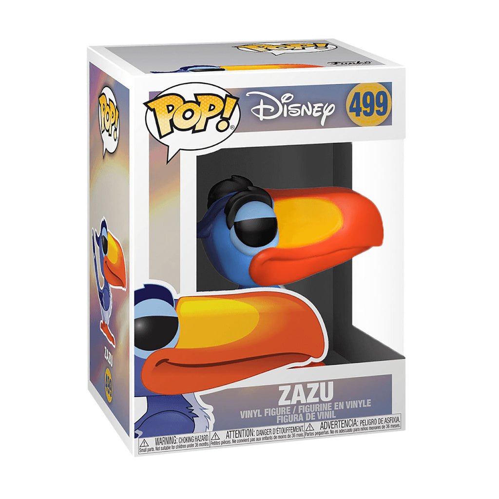 Productafbeelding The Lion King - Zazu Funko Pop Figurine
