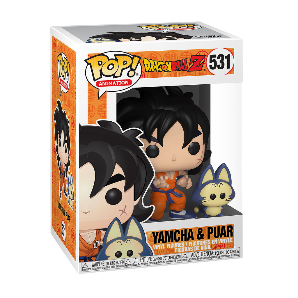 Productafbeelding Dragon Ball Z - Yamchu & Pool Funko Pop Figurine