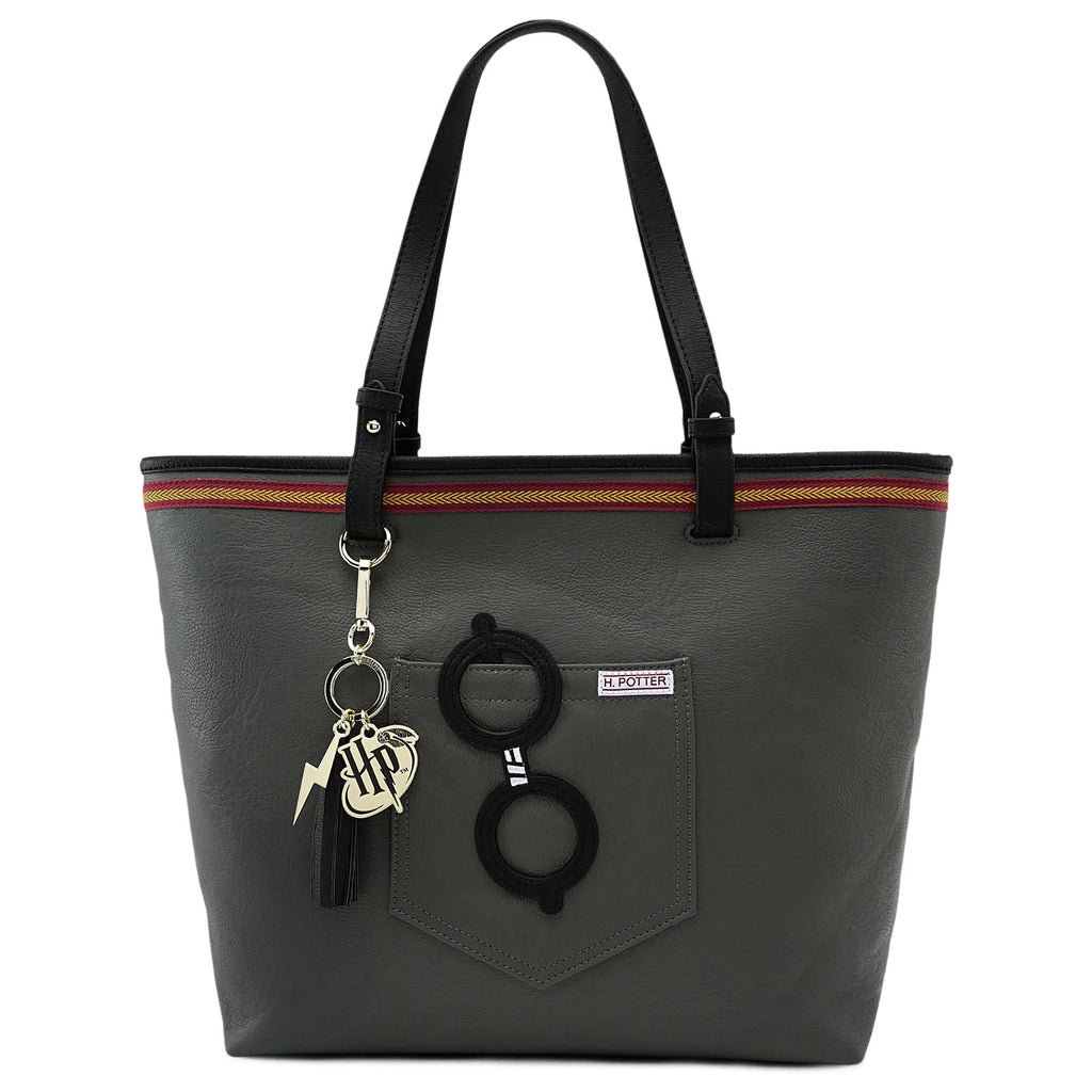 Productafbeelding Harry Potter - Gryffindor Shopper Tas grijs