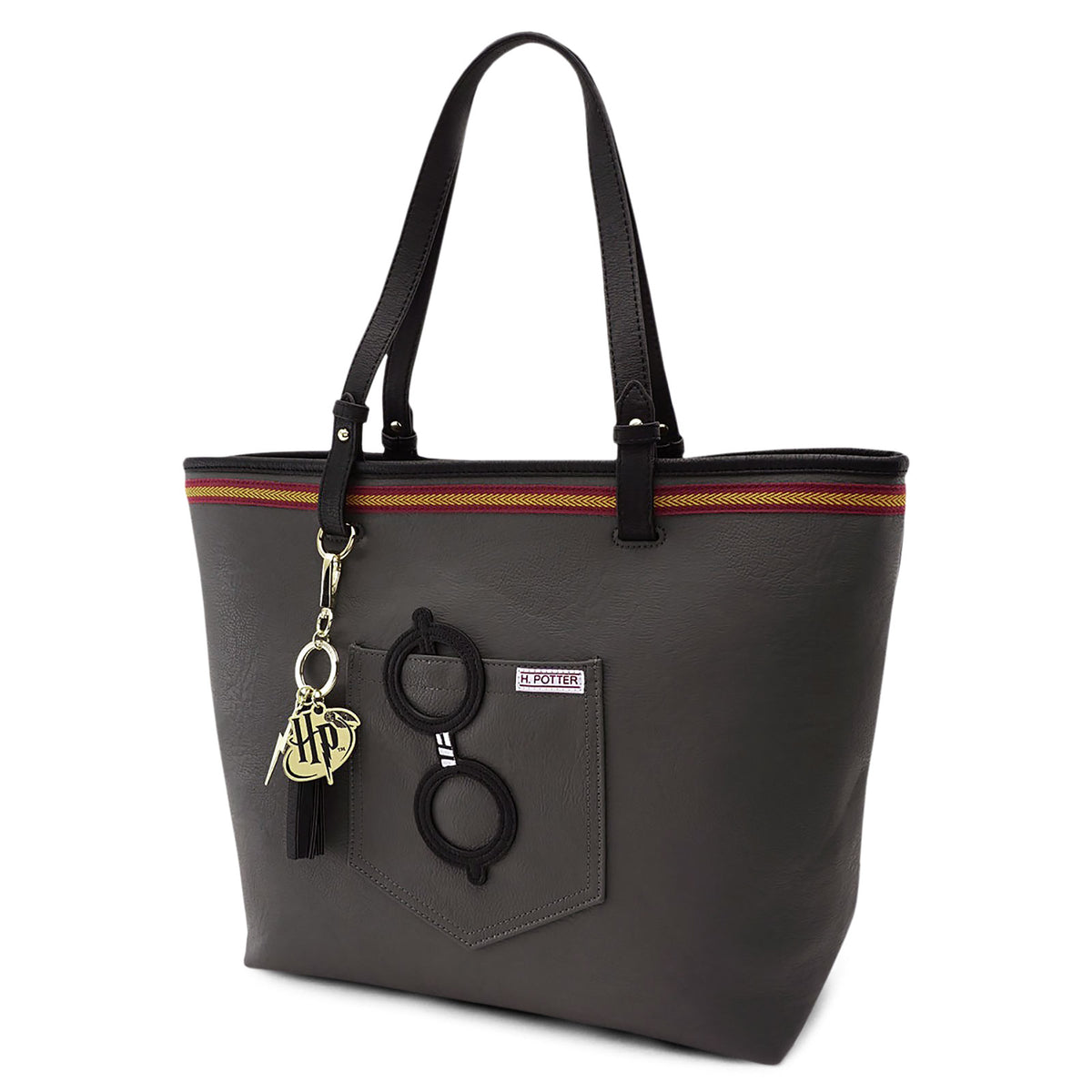 Productafbeelding Harry Potter - Gryffindor Shopper Tas grijs