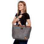 Productafbeelding Harry Potter - Gryffindor Shopper Tas grijs