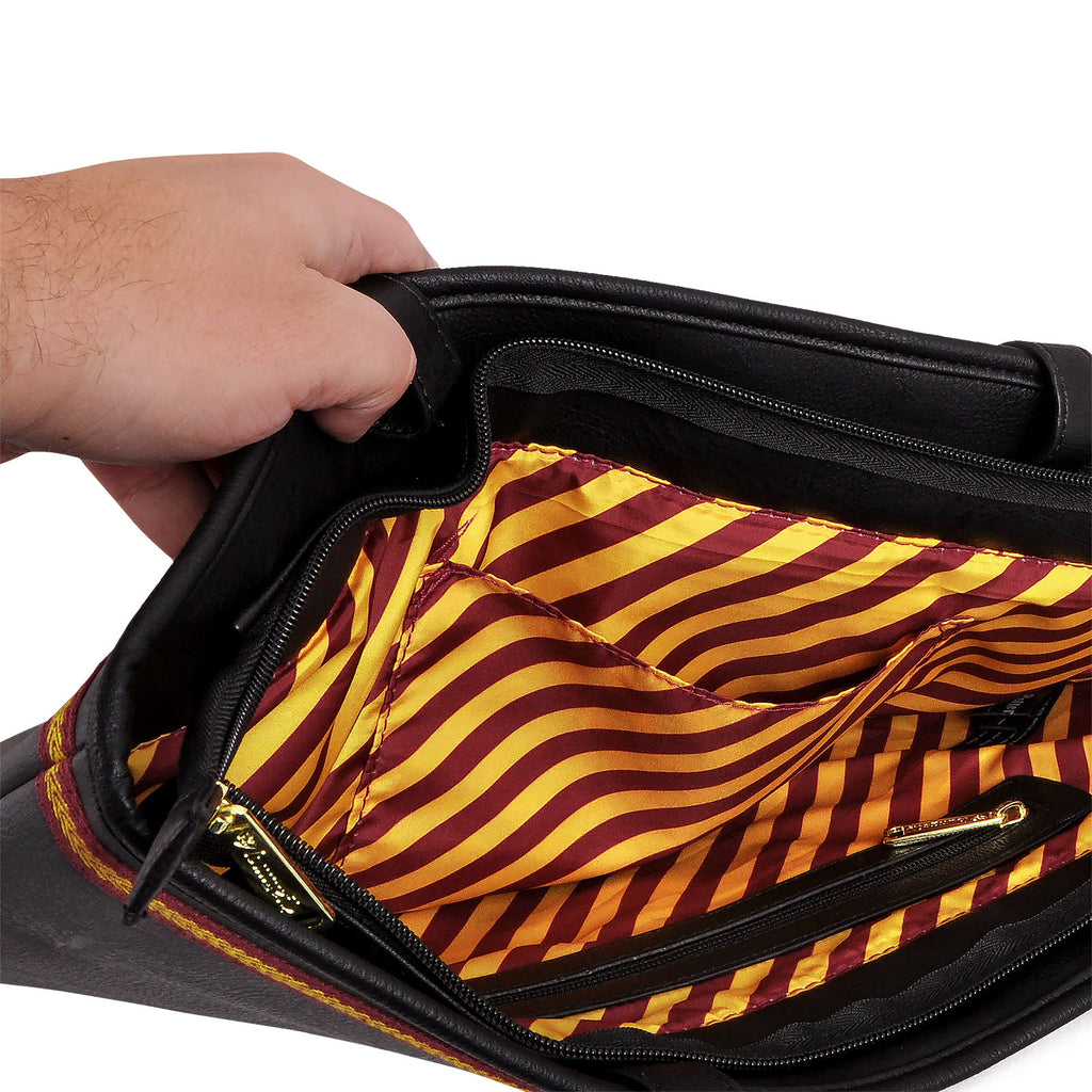 Productafbeelding Harry Potter - Gryffindor Shopper Tas grijs