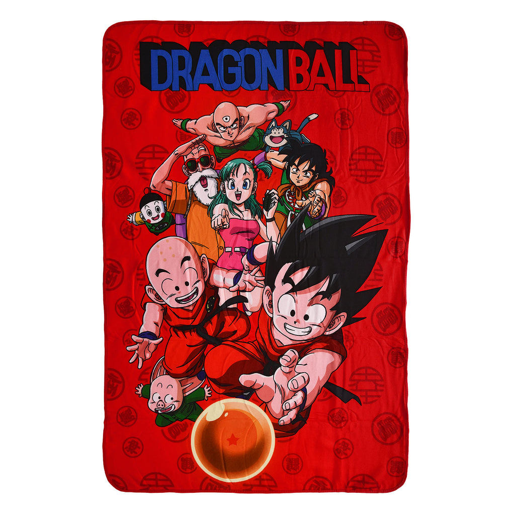 Productafbeelding Dragon Ball - Team Fleece Deken