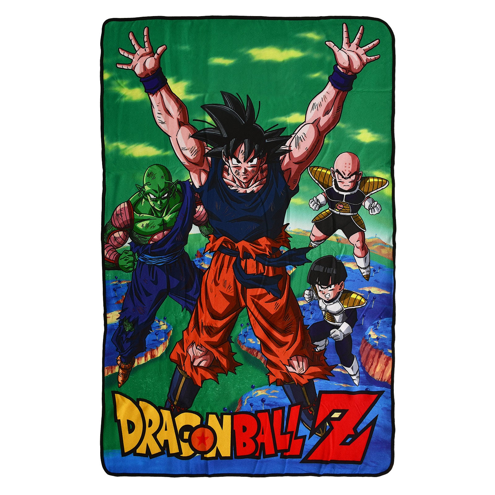 Productafbeelding Dragon Ball - Namek Battle Fleece Deken