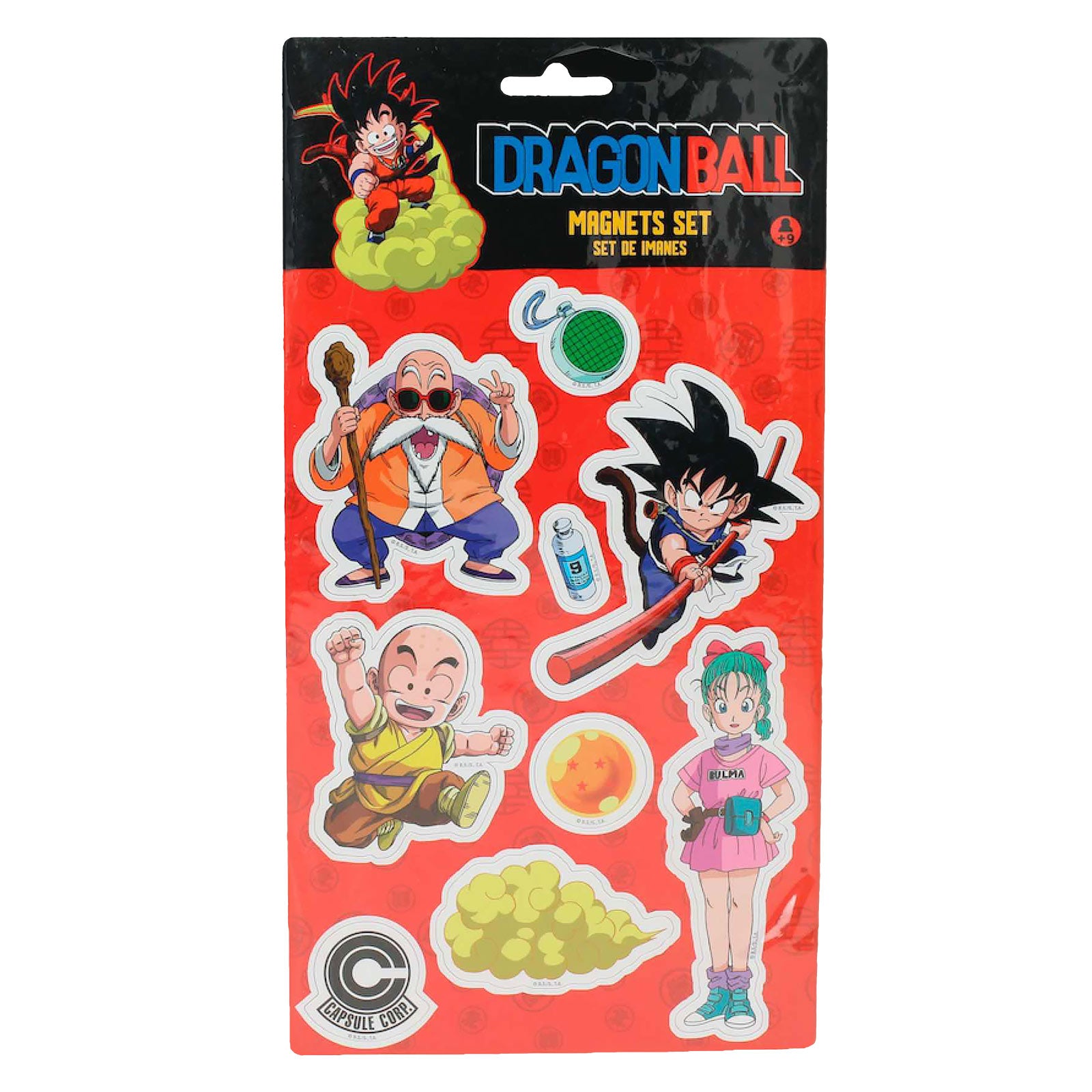 Productafbeelding Dragon Ball Magneetset