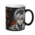 Productafbeelding Tokyo Ghoul - Kaneki Mask Thermoeffekt Mok
