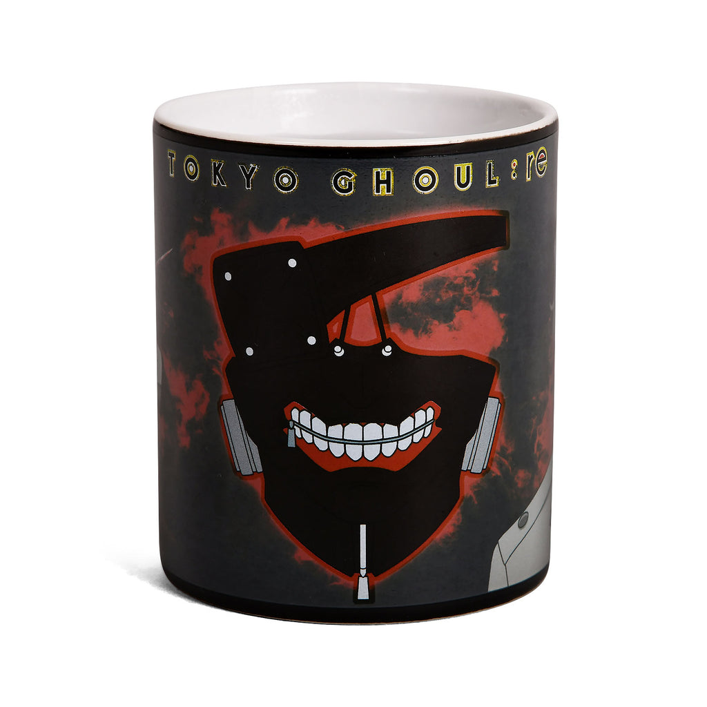 Productafbeelding Tokyo Ghoul - Kaneki Mask Thermoeffekt Mok