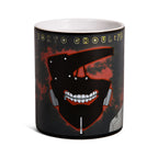 Productafbeelding Tokyo Ghoul - Kaneki Mask Thermoeffekt Mok