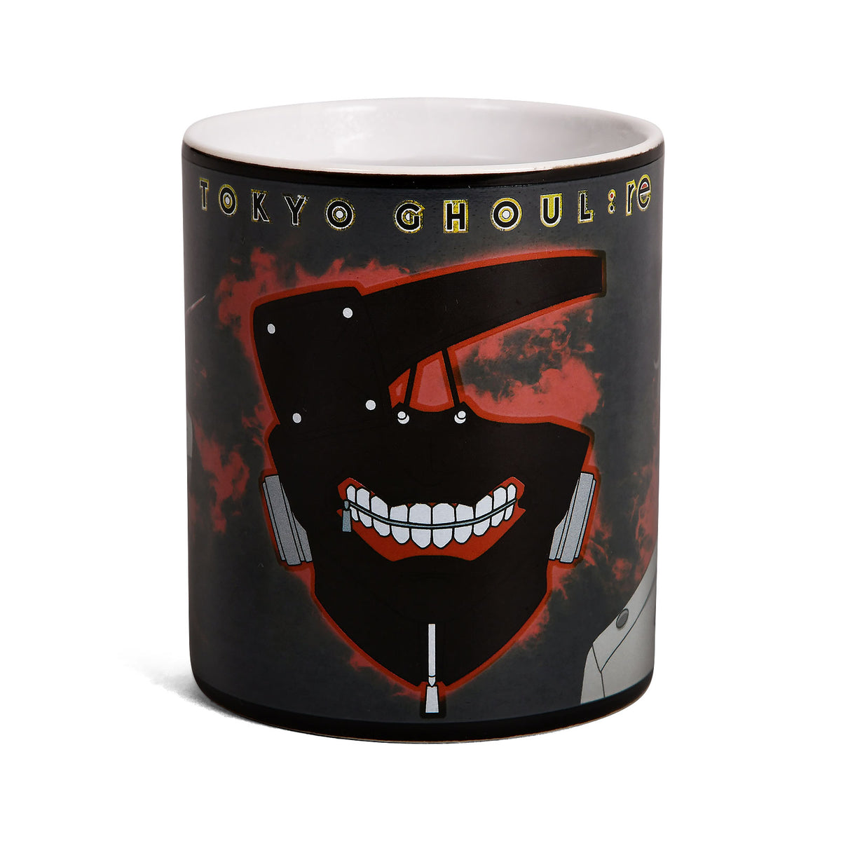 Productafbeelding Tokyo Ghoul - Kaneki Mask Thermoeffekt Mok