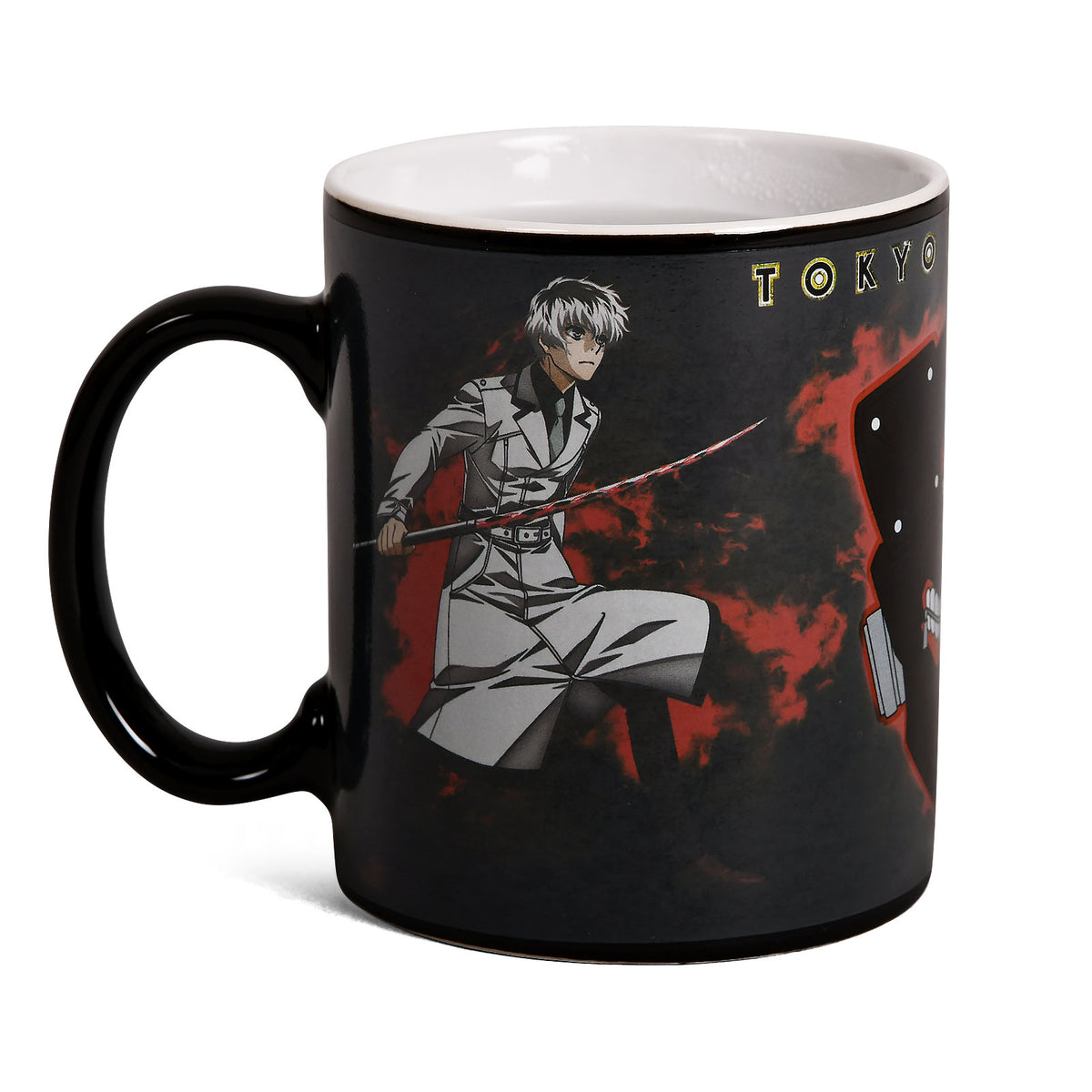 Productafbeelding Tokyo Ghoul - Kaneki Mask Thermoeffekt Mok