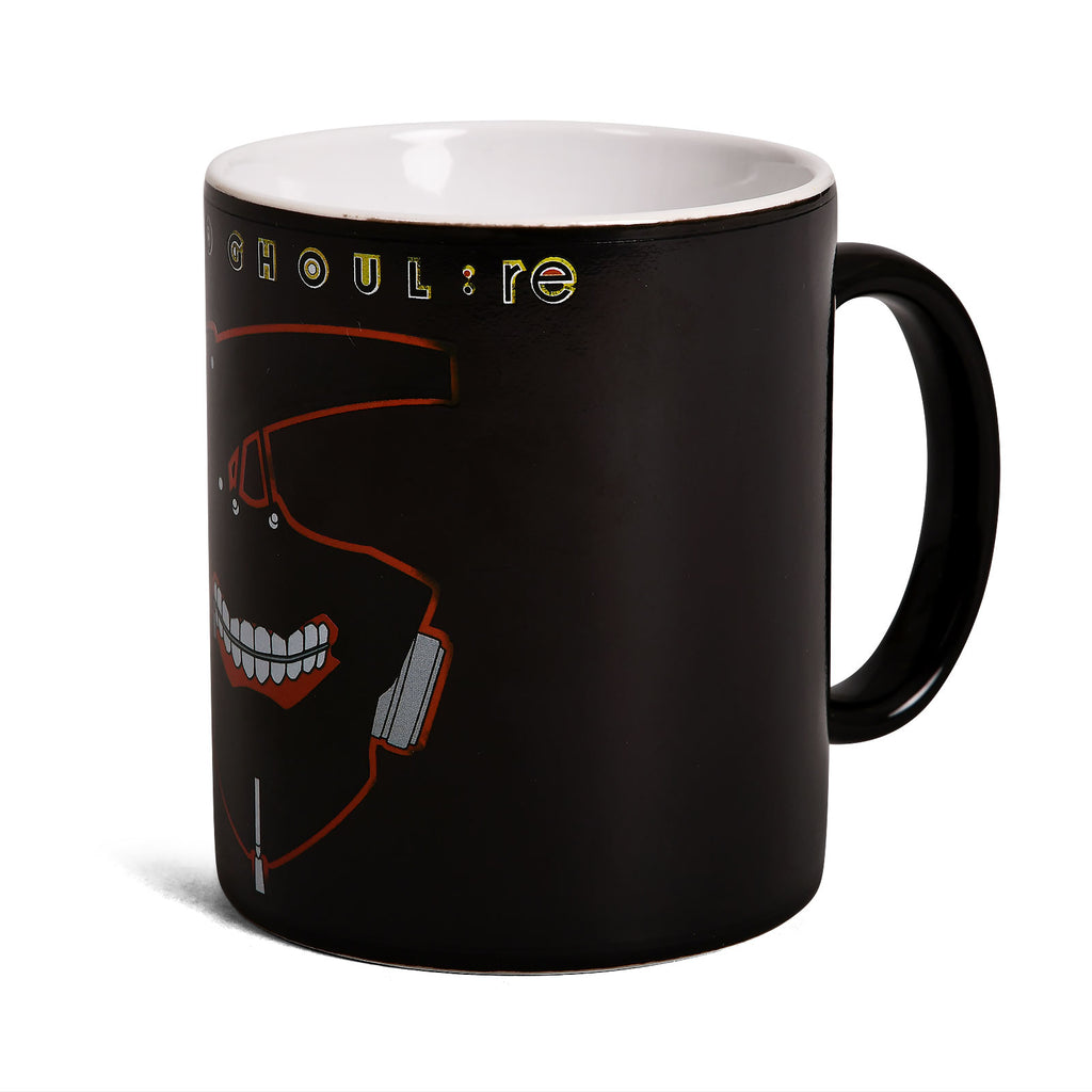 Productafbeelding Tokyo Ghoul - Kaneki Mask Thermoeffekt Mok