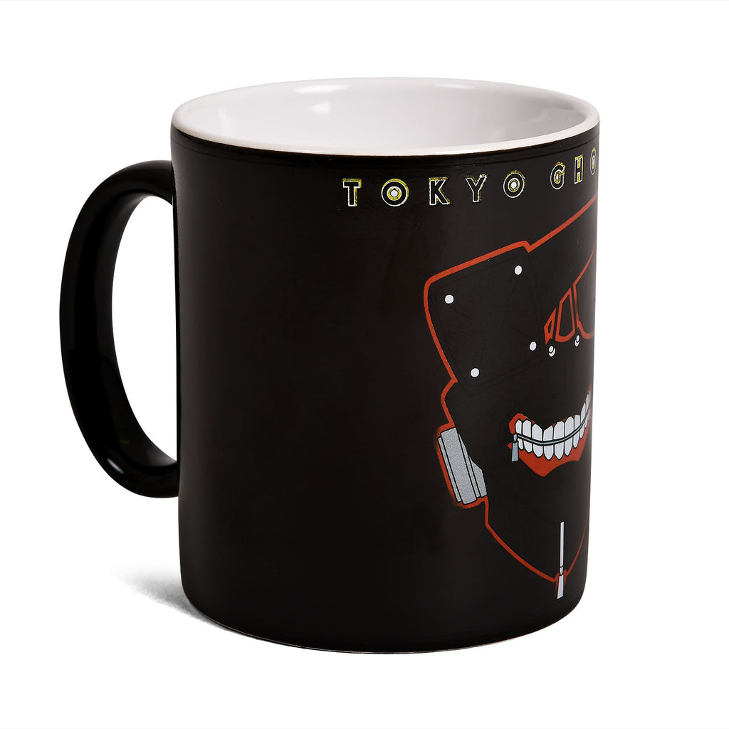 Productafbeelding Tokyo Ghoul - Kaneki Mask Thermoeffekt Mok