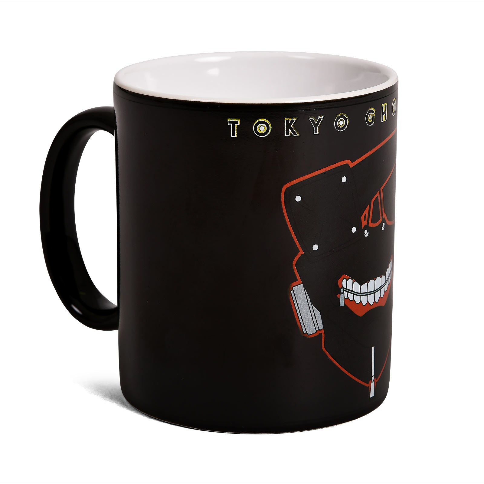 Productafbeelding Tokyo Ghoul - Kaneki Mask Thermoeffekt Mok