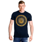 Productafbeelding Heer der Ringen - Samen voor Gondor T-Shirt blauw