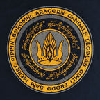 Productafbeelding Heer der Ringen - Samen voor Gondor T-Shirt blauw