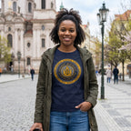 Productafbeelding Heer der Ringen - Samen voor Gondor T-Shirt blauw