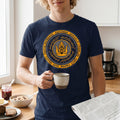 Productafbeelding Heer der Ringen - Samen voor Gondor T-Shirt blauw