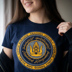 Productafbeelding Heer der Ringen - Samen voor Gondor T-Shirt blauw