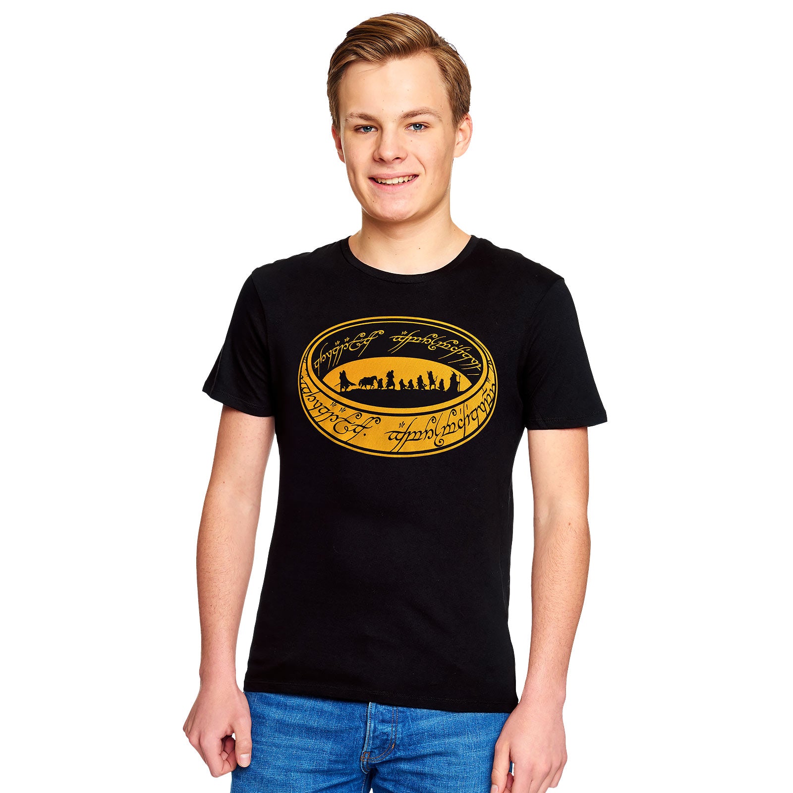 Product image The Lord of the Rings - Fellowship of the Ring T-Shirt black