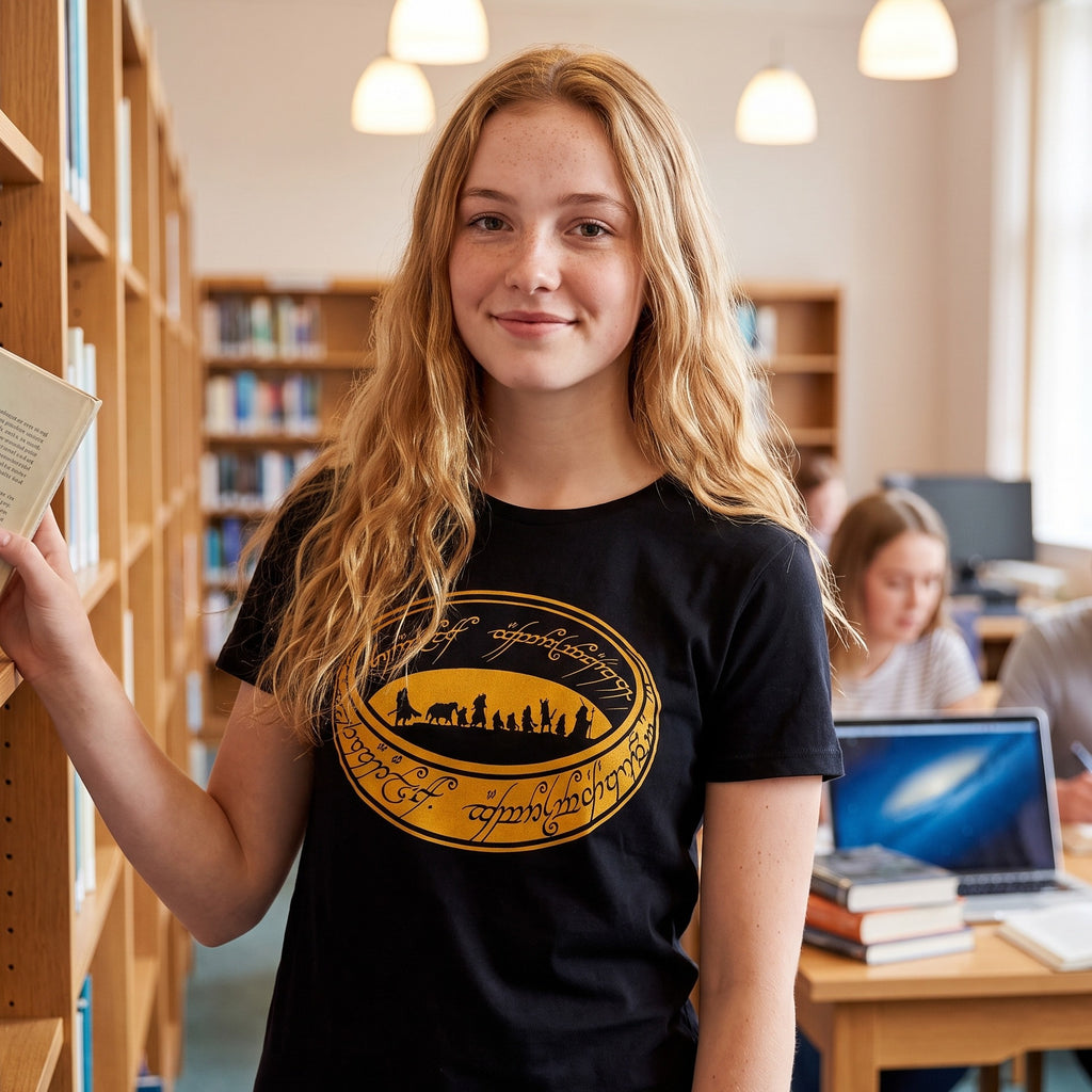 Product image The Lord of the Rings - Fellowship of the Ring T-Shirt black