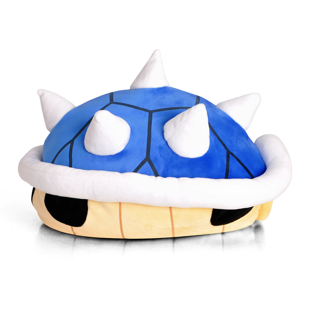Productafbeelding Super Mario - Blauwe Stekelige Schelp Pluche Figuur XL