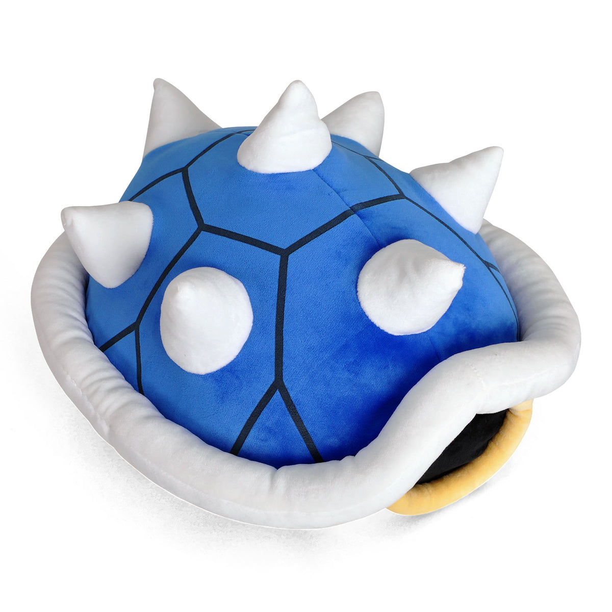 Productafbeelding Super Mario - Blauwe Stekelige Schelp Pluche Figuur XL