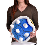 Productafbeelding Super Mario - Blauwe Stekelige Schelp Pluche Figuur XL