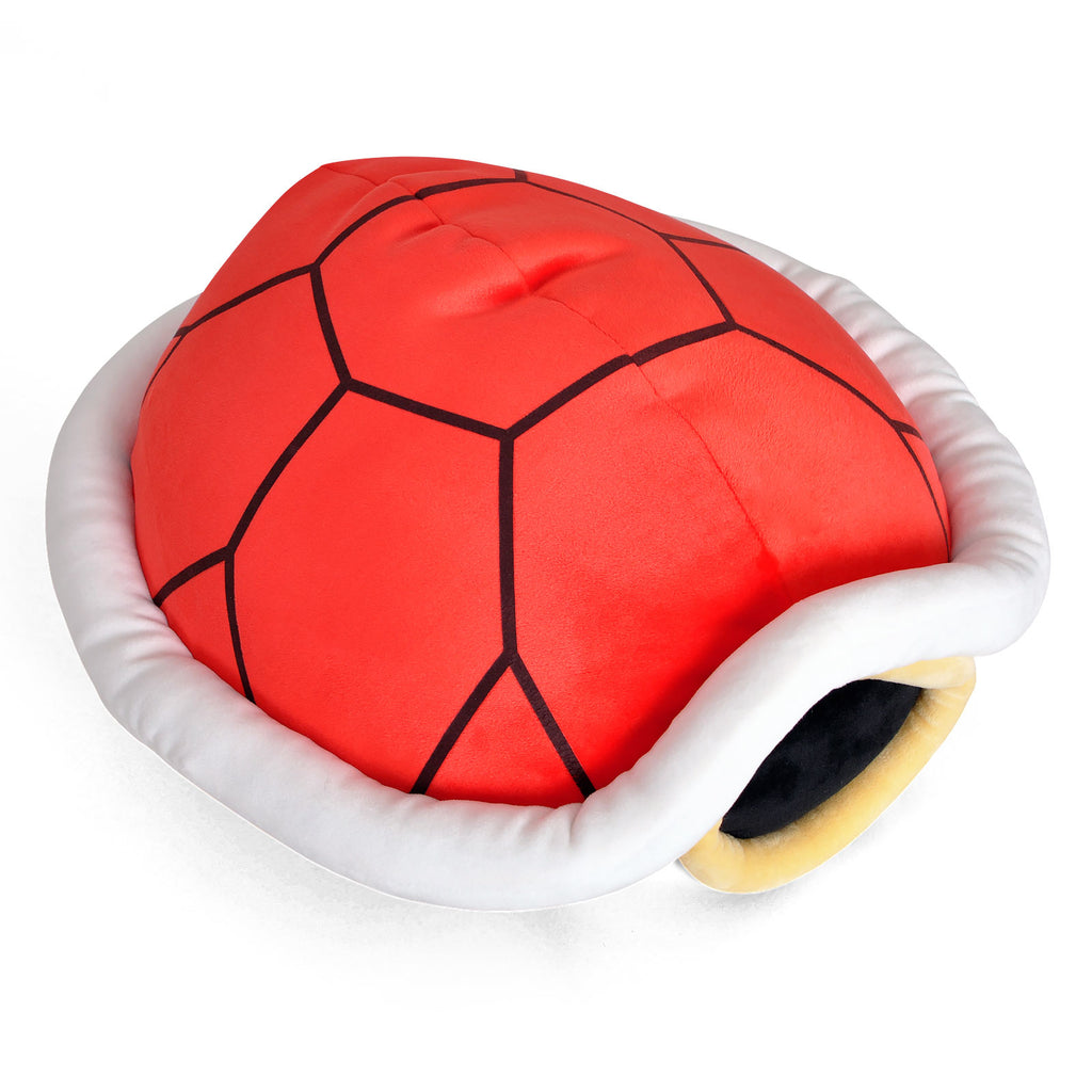 Productafbeelding Super Mario - Rode Schelp Pluche Figuur XL