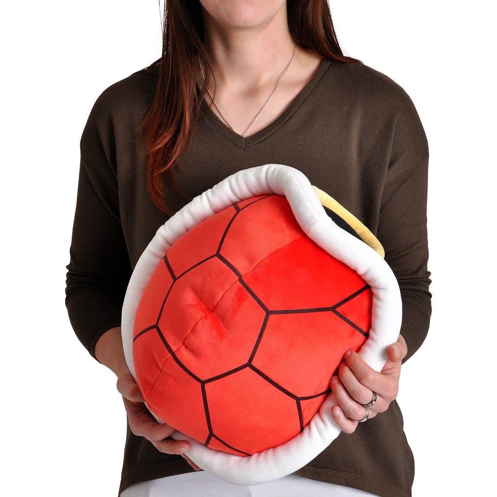 Productafbeelding Super Mario - Rode Schelp Pluche Figuur XL
