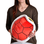 Productafbeelding Super Mario - Rode Schelp Pluche Figuur XL