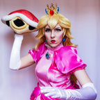 Productafbeelding Super Mario - Rode Schelp Pluche Figuur XL