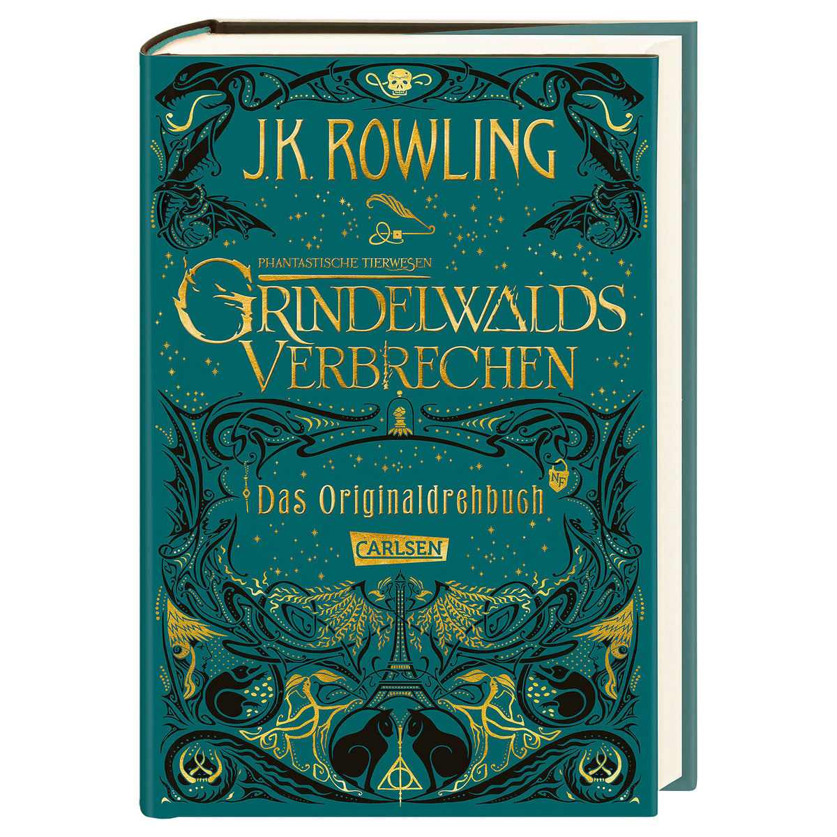 Productafbeelding Fantastic Beasts - De Misdaden van Grindelwald - Het Originele Scenario