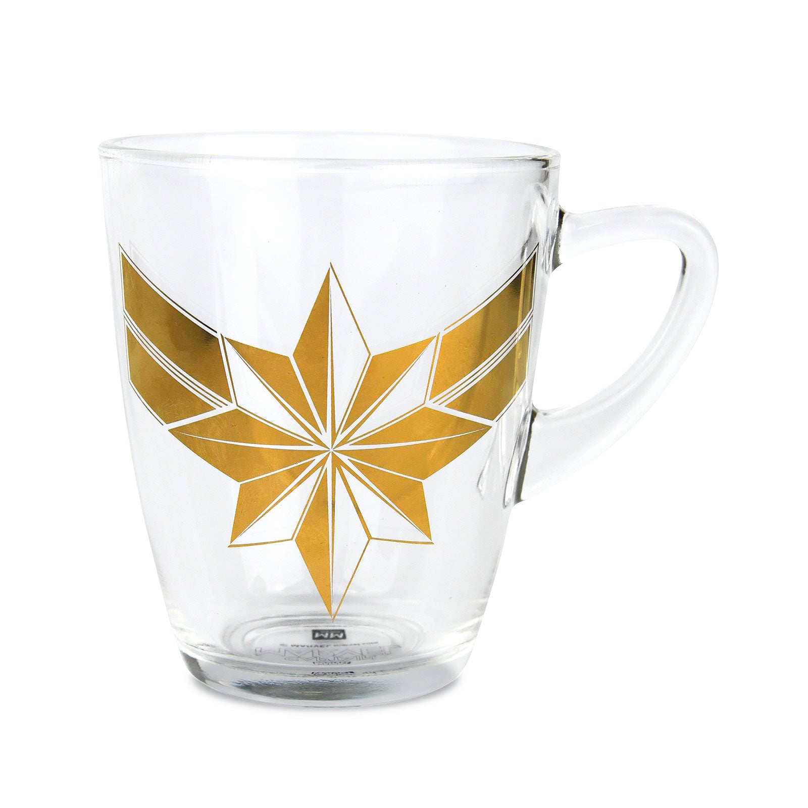 Productafbeelding Captain Marvel - Logo Glazen Mok