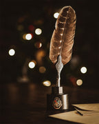 Productafbeelding Harry Potter - Veer Pen met Inktfles Houder