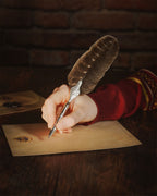 Productafbeelding Harry Potter - Veer Pen met Inktfles Houder