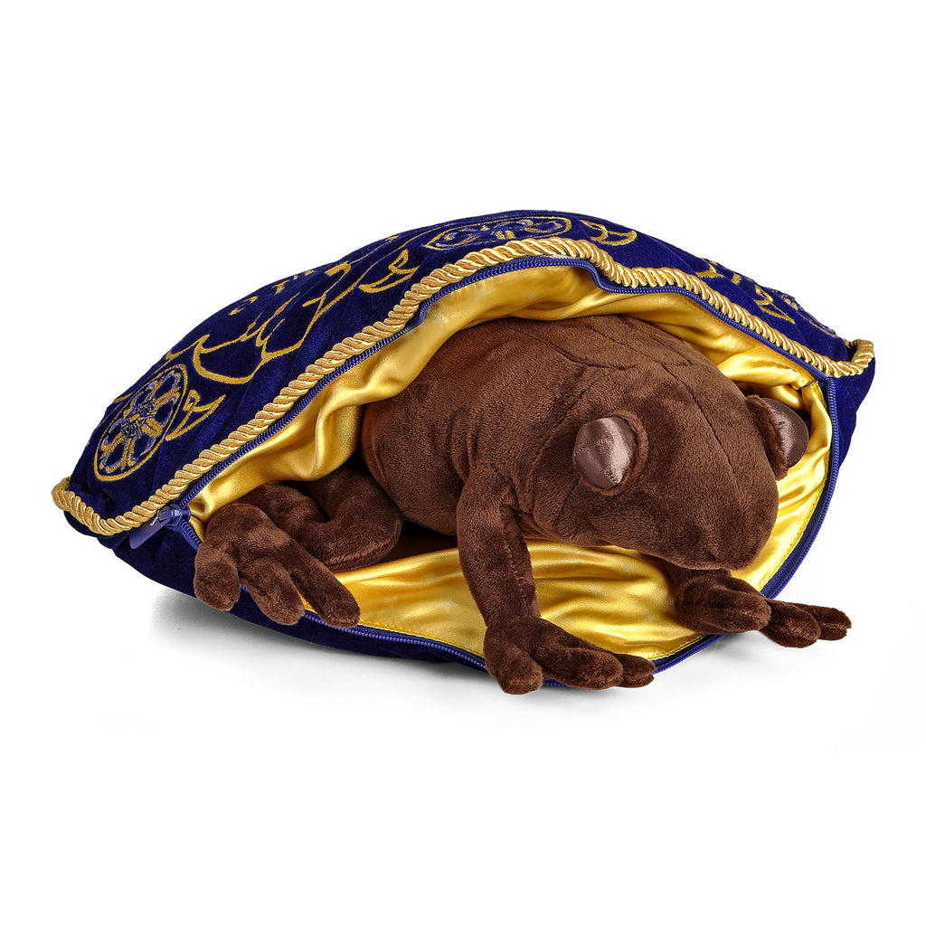Productafbeelding Harry Potter - Chocolade Kikker Kussen met Pluche Figuur