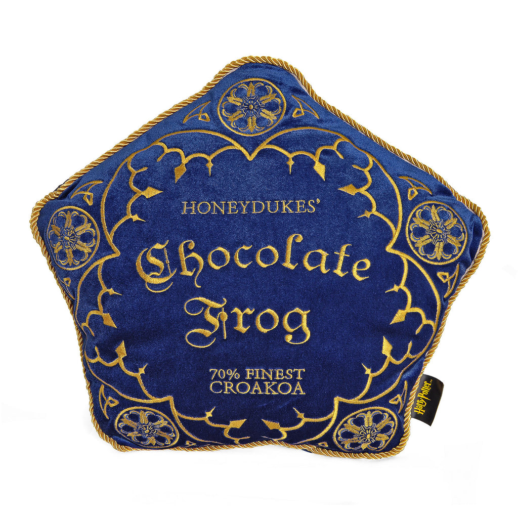 Productafbeelding Harry Potter - Chocolade Kikker Kussen met Pluche Figuur