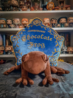 Productafbeelding Harry Potter - Chocolade Kikker Kussen met Pluche Figuur
