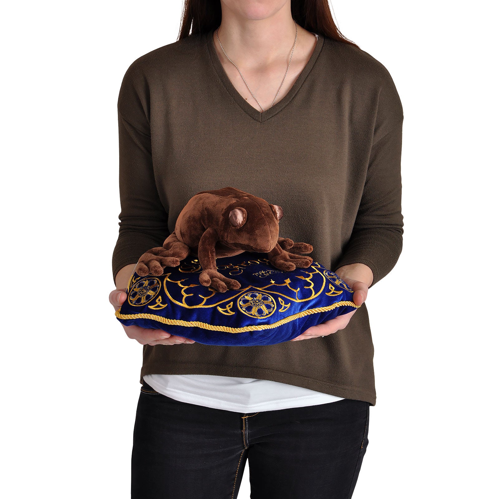 Productafbeelding Harry Potter - Chocolade Kikker Kussen met Pluche Figuur