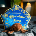 Productafbeelding Harry Potter - Chocolade Kikker Kussen met Pluche Figuur