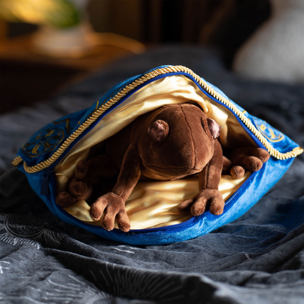 Productafbeelding Harry Potter - Chocolade Kikker Kussen met Pluche Figuur